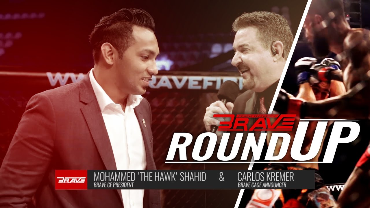 BRAVE CF 3 ROUND UP - MOHAMMED 'THE HAWK' SHAHID