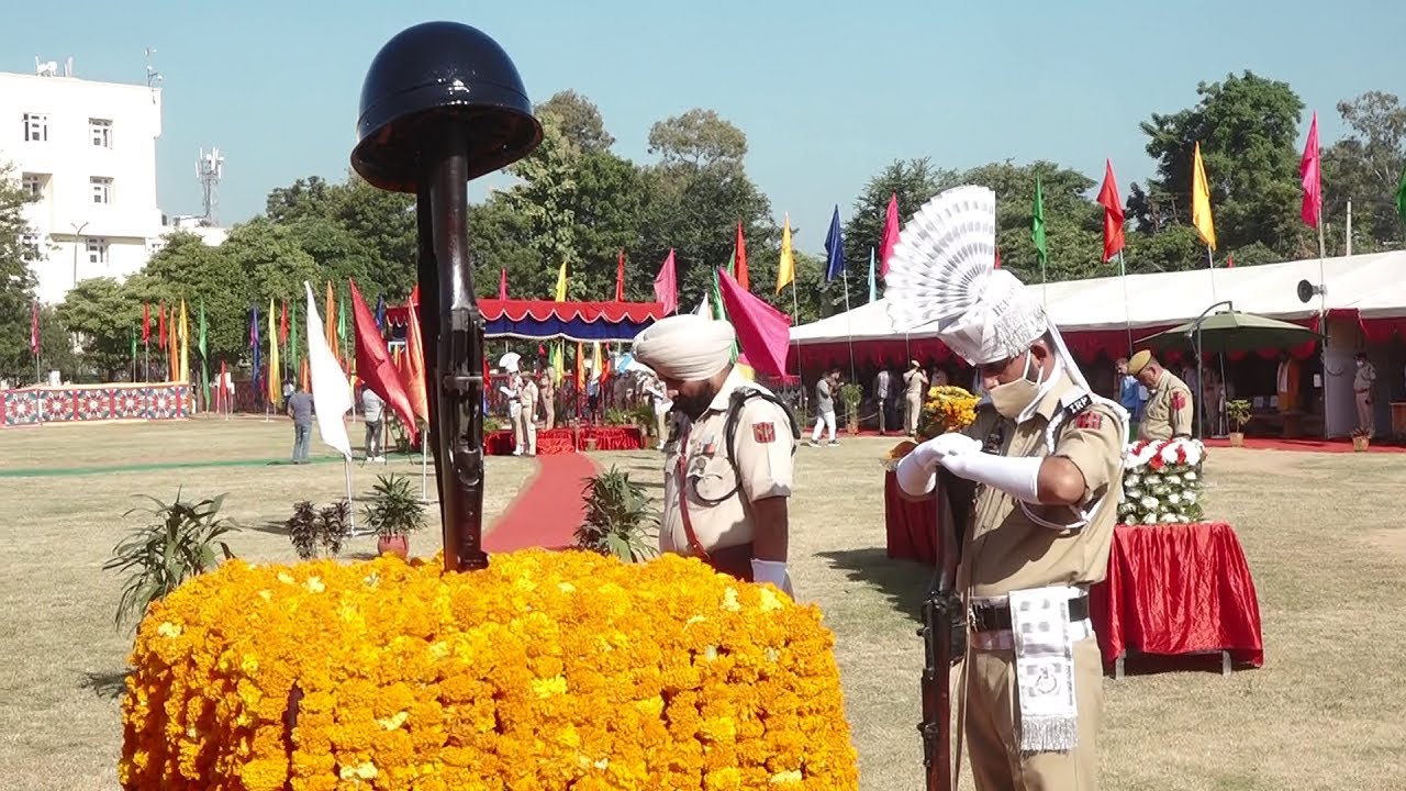 Martyrs Remembered On Police Commemoration Day