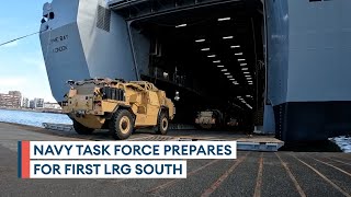 Royal Navy task force gears up for landmark deployment