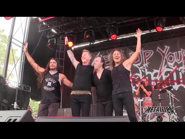 Metallica - 30 Years Kill 'Em All [Full Album LIVE] (Orion Festival 2013) class=