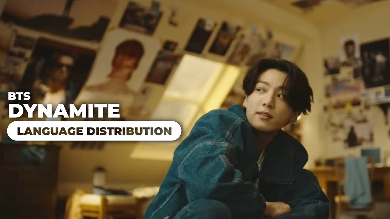 BTS - Dynamite | Language Distribution - YouTube