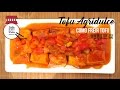 Tofu Agridulce - Receta Vegana / Sweet &amp; Sour Tofu - Vegan Recipe