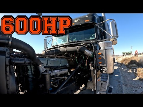 Black Smoke Matters | Freightliner Classic XL - 12.7 Detroit 60 Series 600HP