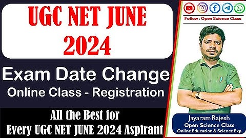 APSET 2024 |UGC NET JUNE 2024 |Online Class - Registration |Fill the Google Form |Open Science Class