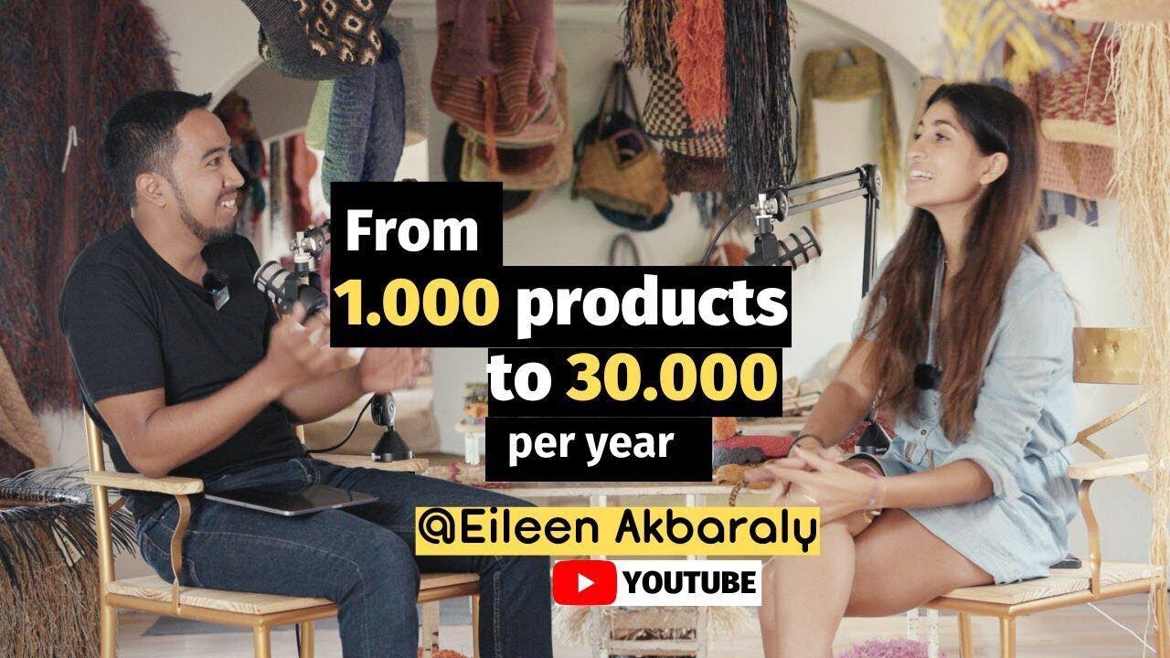Eileen AKBARALY - Allier luxe et social dans l'industrie de la mode