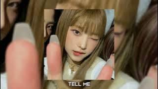 Tell me - Wonder Girls | sped up   reverb