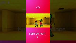 Backrooms Jumpstyle Famous YouTubers #roblox  #robloxyoutubers  #robloxedit  #trending  #shorts