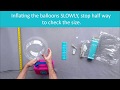 Bobo led balloons tutorial