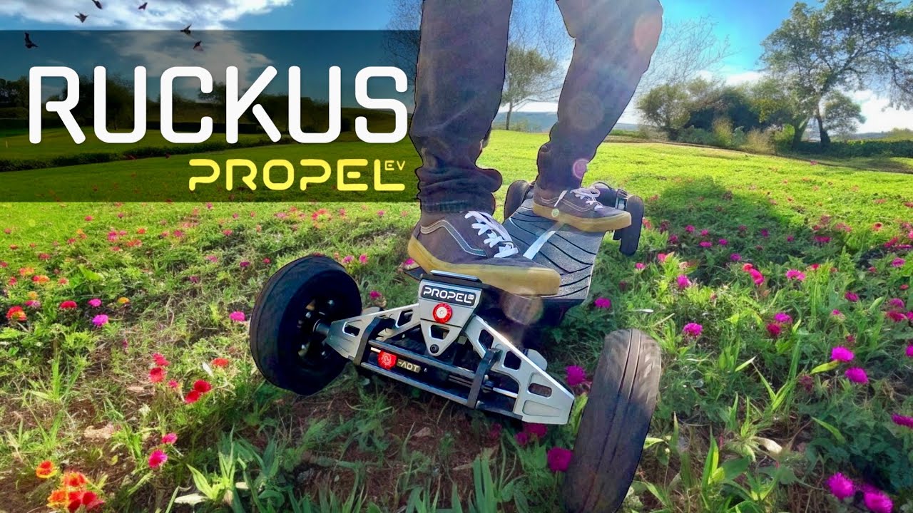The Propel Ruckus Experience: From Scepticism to Skateboarding Bliss 🛹💡 ...