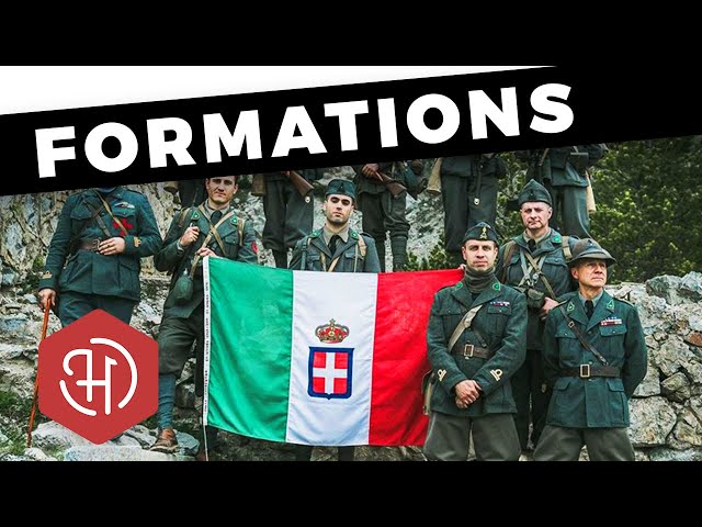 Regio Esercito Italiano, anni '30 - italian army pre wwii
