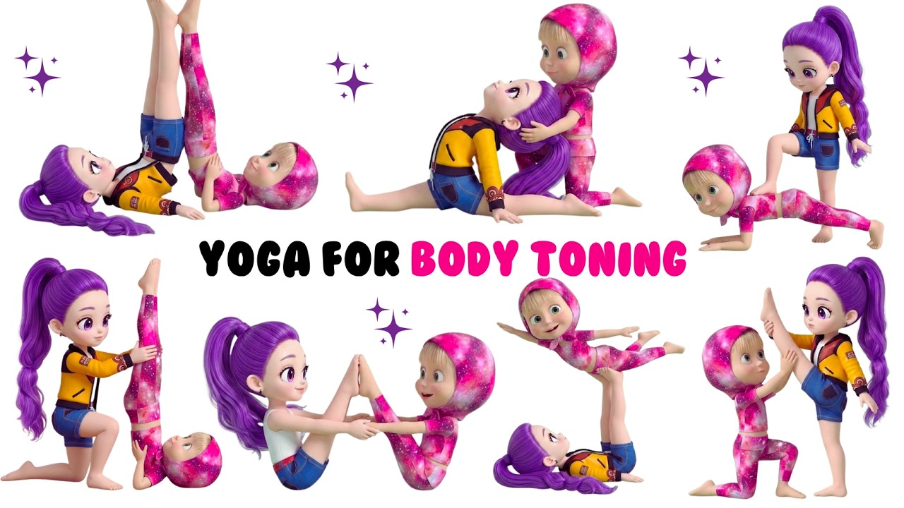 Best Partner Yoga Poses for Fun | Easy & Playful Yoga for Kids and ...