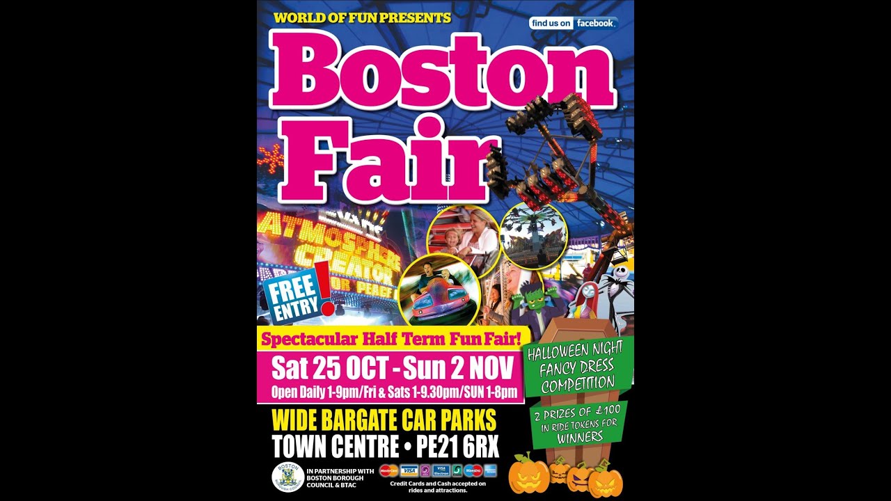 Albert Evans' Boston Fair 2025 POVs