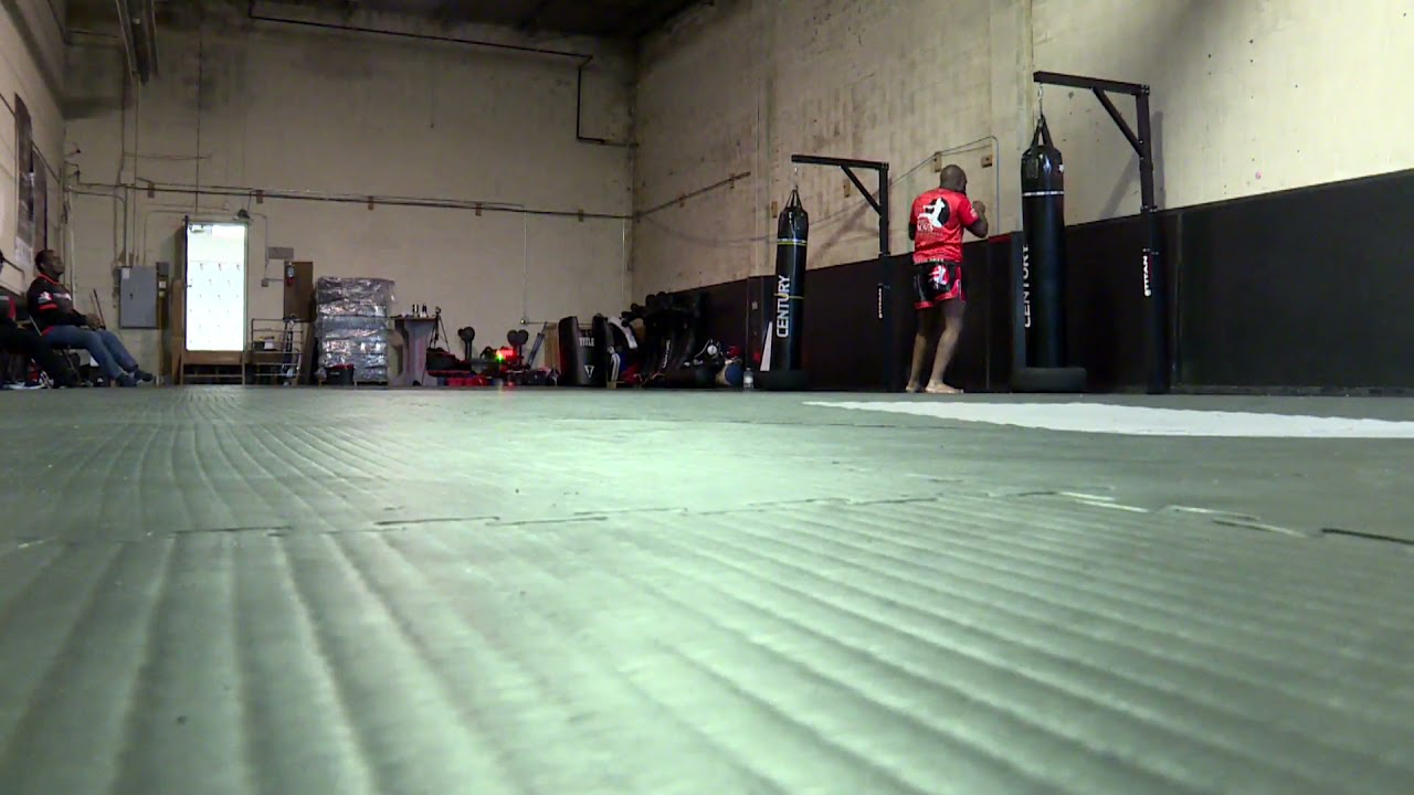 Lawrence Pearson PTSD and Kickboxing