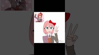 sayori ml 🥹❤️ #sayori #ddlc #speedpaint #art #fypシ #fyp #viral