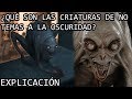 ¿Qué son las Criaturas de No Temas a la Oscuridad? EXPLICACIÓN | Los Monstruos Homunculos EXPLICADOS