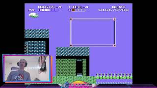 ⚔️ “De vuelta a los origenes: Zelda II Adventure of Link (NES) | Clásico de los 80”