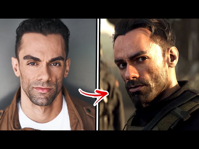 Call of Duty: Advanced Warfare - Characters and Voice Actors 