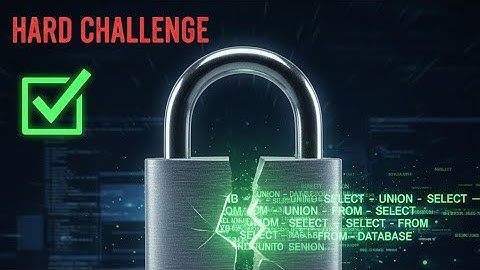 HARD SQLi CHALLENGE SOLVED! (Part 1) - Advanced Techniques Exposed