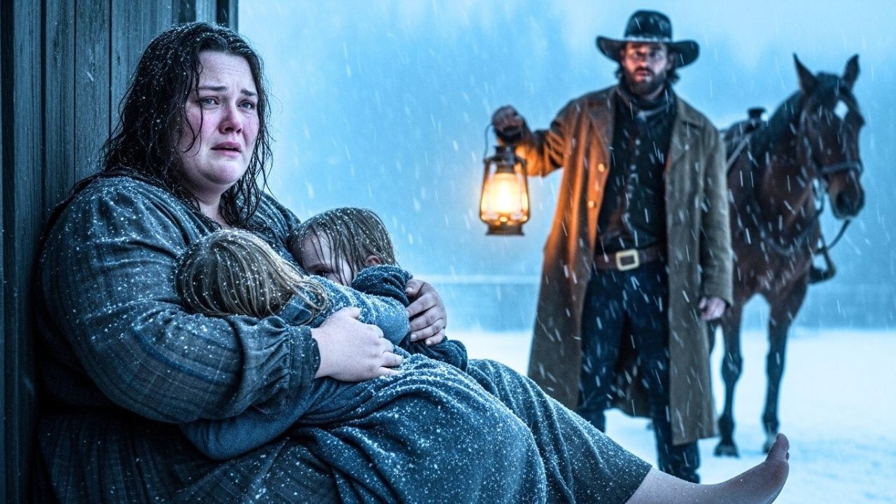 Ella rogó que se llevaran a sus hijos, pero lo que el vaquero hizo los cambió a todos.