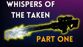 WHISPERS OF THE TAKEN PART ONE / ALL 7 ORACLE LOCATIONS!!! (Into The Light)