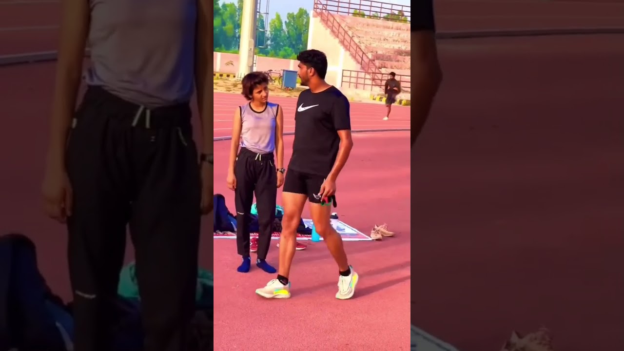 Gold Medalist 3km running 🔥🔥