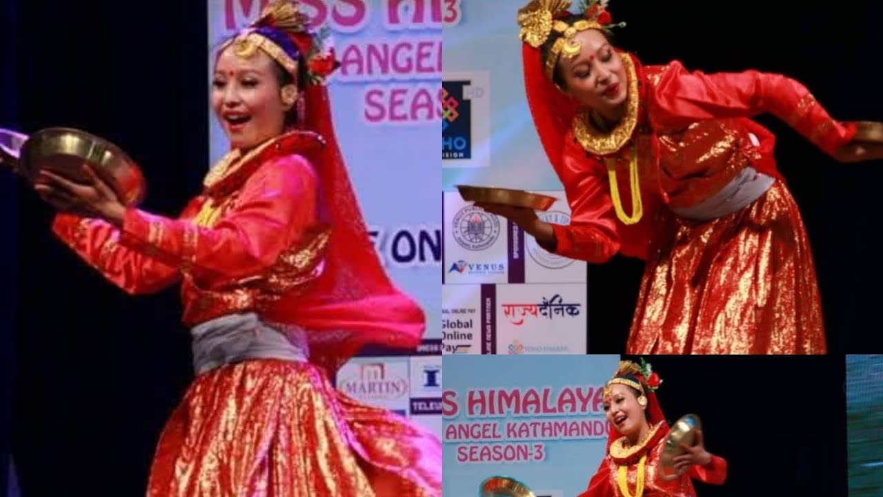 Aakashai ma Herau ta hau  Khyali Maruni Original Song Cover Dance By SurVi MagarThali Dance