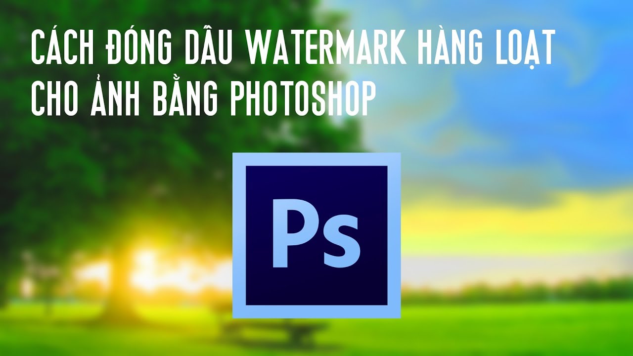Cách đóng dấu watermark hàng loạt cho ảnh bằng Photoshop ( https://tranhtreotuongdanang.com › c... ) 