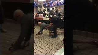 Stan Twitter: Woman Falls In Fast Food Restaurant