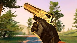 They Added a GOLDEN Deagle to Tabor (INSANE Raids)