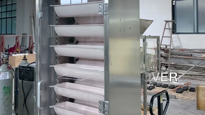 Food Grade Conveyor Automatic 304 Stainless steel Vertical Z Type Bucket Elevator