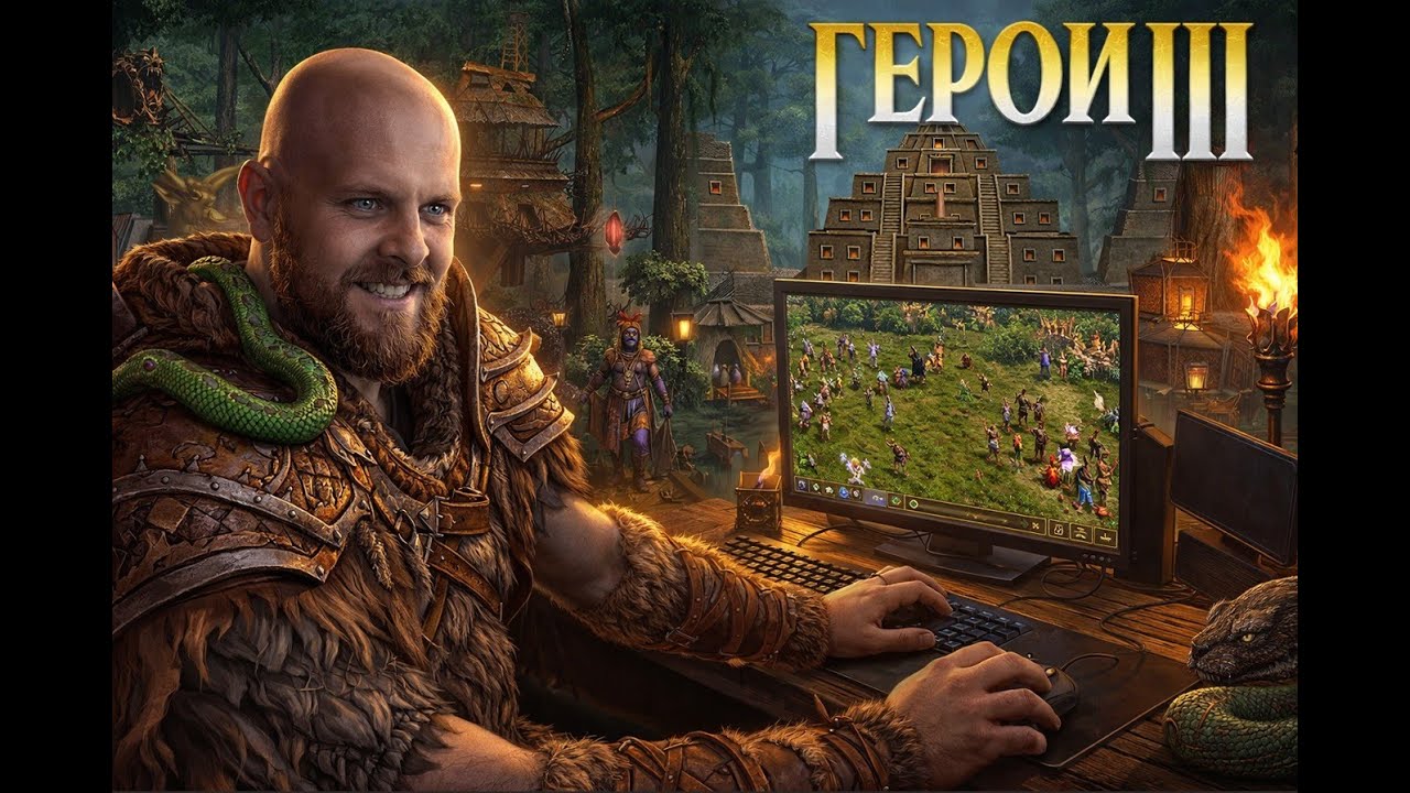 Герои 3 | Жир на Тазаре | Jebus Outcast