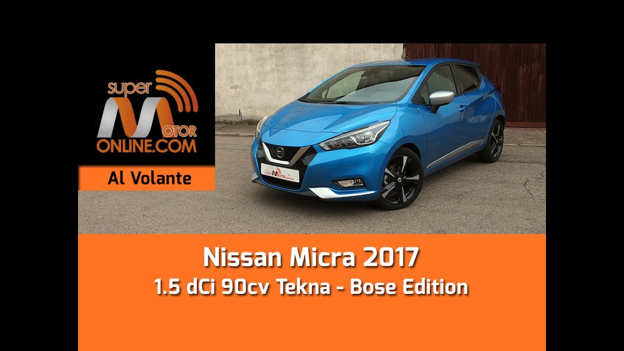 Nissan Micra 2017: a prueba un coche más atractivo y sofisticado