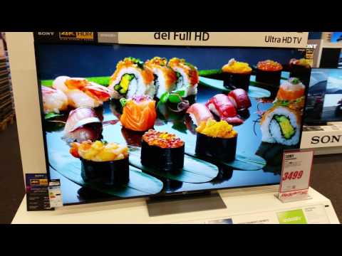 SONY KD-65XD9305 4K HDR TV LED 65" - Have a look before you buy... (4k)