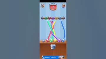 Tangle fun 3D - level 1152