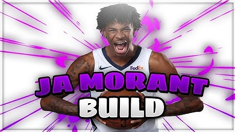 100% Most Unstoppable RARE JA MORANT BUILD IN NBA 2K20