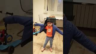 Download Lagu Baby Style of wearing Jacket #baby #cutenessoverload #fun #style #winter #jacket MP3