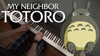 Video thumbnail of "Path of the Wind - My Neighbor Totoro Piano Cover | Sheet Music"