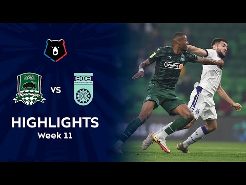 Krasnodar FK Ufa Goals And Highlights