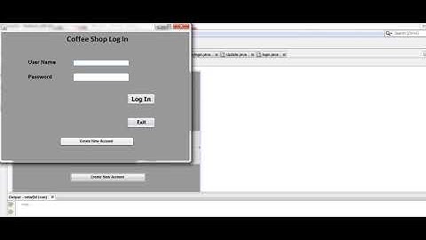 Coffee shop project in java with file handling complete code