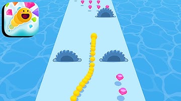 Jiggle Run ​- All Levels Gameplay Android,ios (Part 12)