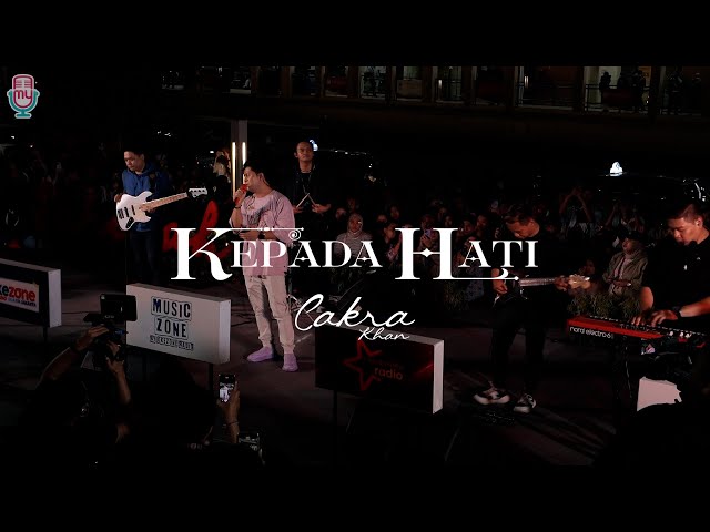 Cakra Khan - Kepada Hati (Live at Sarinah) class=