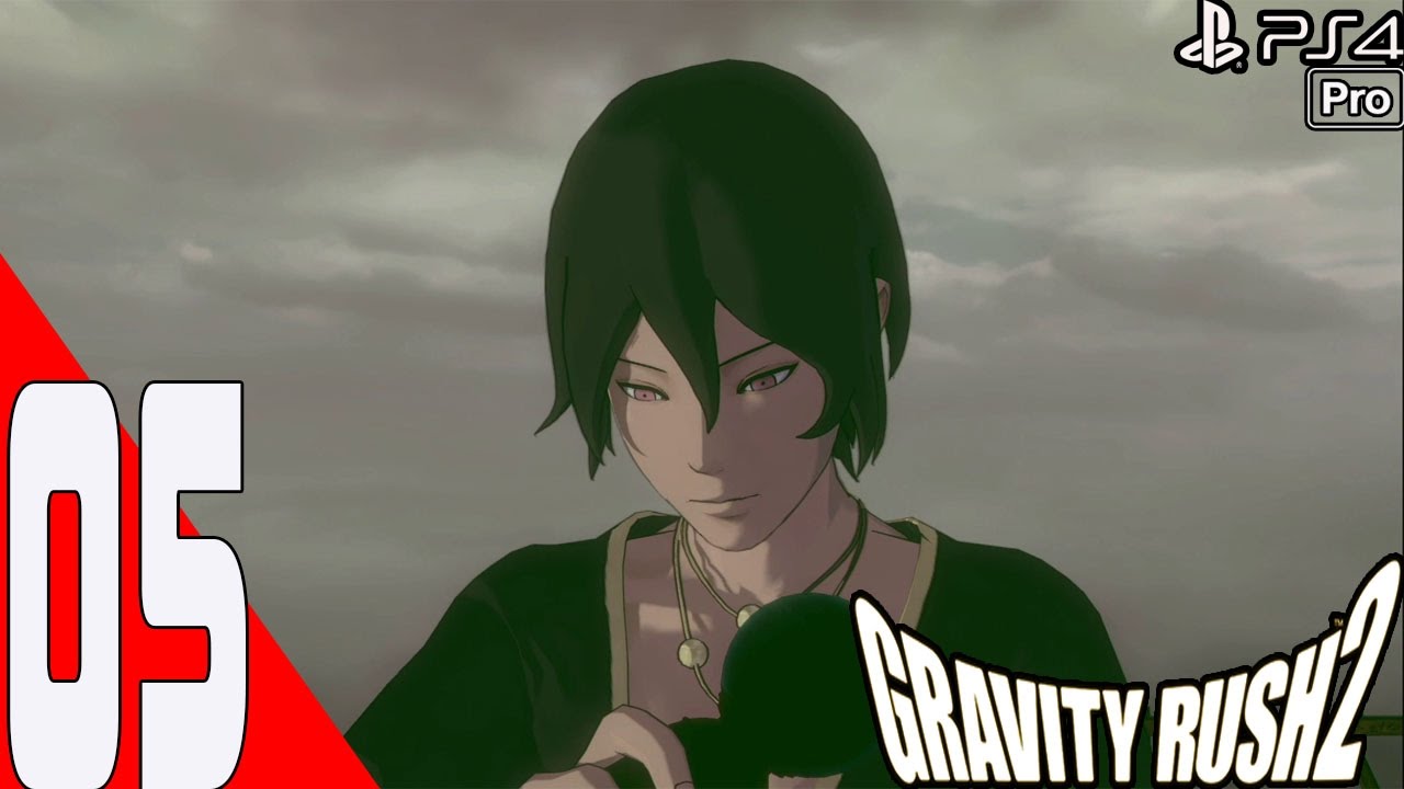 Gravity Rush 2 - Walkthrough Part 5 - Chapter 1 Banga Settlement - Episode 4  A Dog Without a Collar