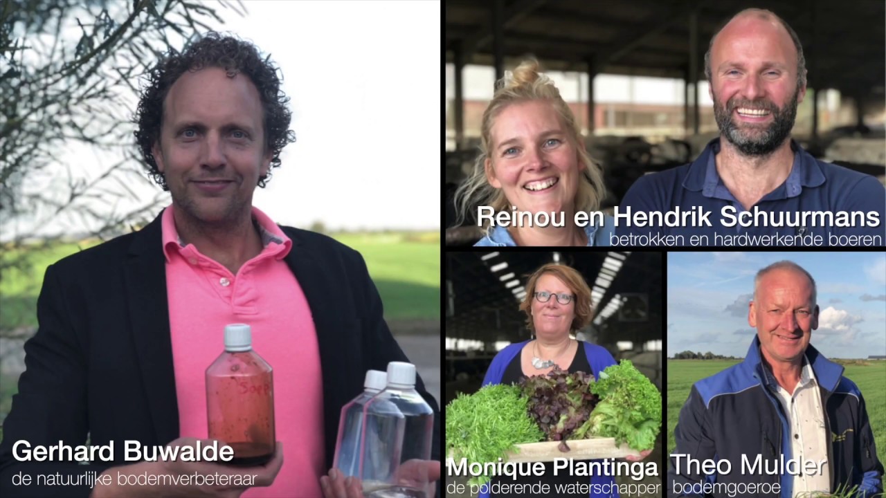 Bodem Centraal. Burgers en boeren verbinden.