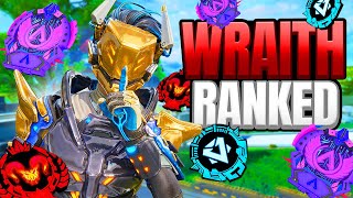 High Level Wraith Ranked Gameplay - Apex Legends