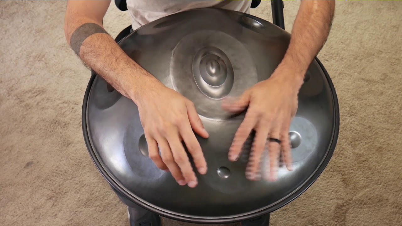 Saraz Handpan C# Mixolydian 8
