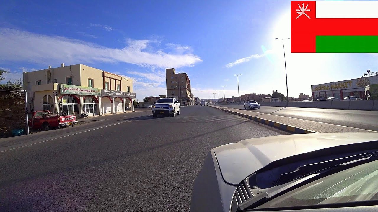 12- سلطنة عمان *** طريق عبري - العراقي 🟥الجبية - طيمسا 🇴🇲