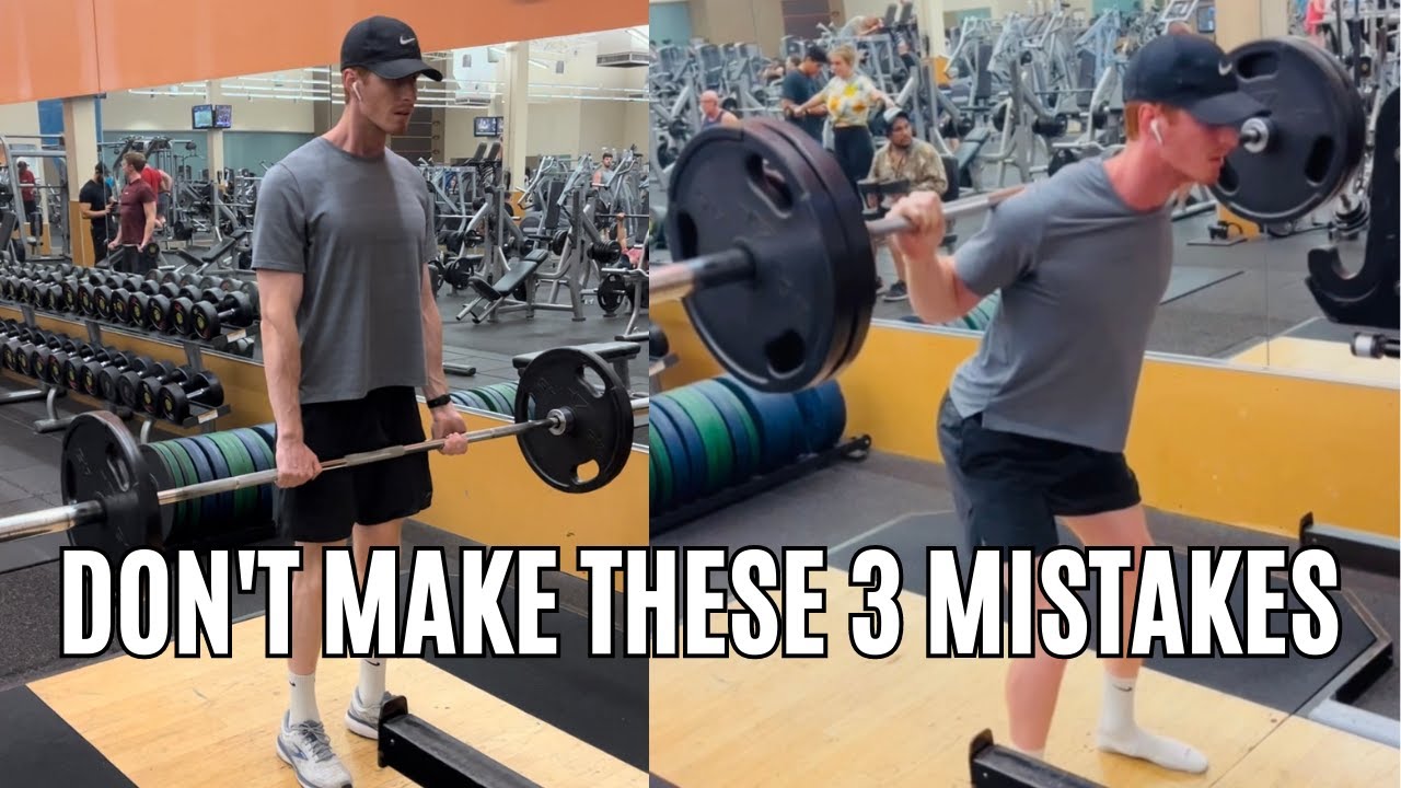The 3 Biggest Mistakes Runners Make With Strength Training - YouTube