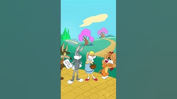 ACME Fools | Looney Tunes & The Wizard of Oz Mash-Up! | #shorts | @wbkids