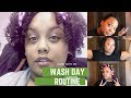 LETS GLOW | Wash Day Routine | 2 n’s NO e.