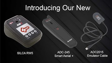 Introducing Our New Silca RW5/ ADC-245 Smart Aerial+ & ADC2015 Emulator Cable